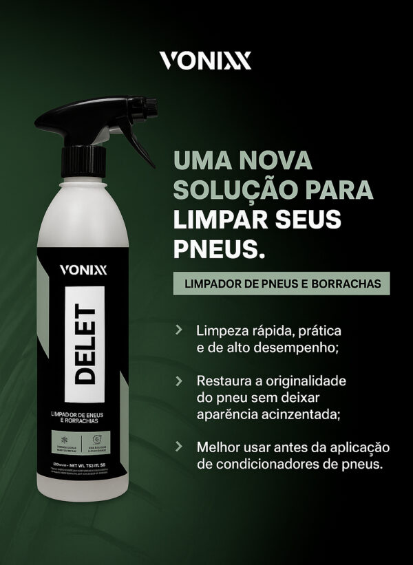 Delet 500 mL