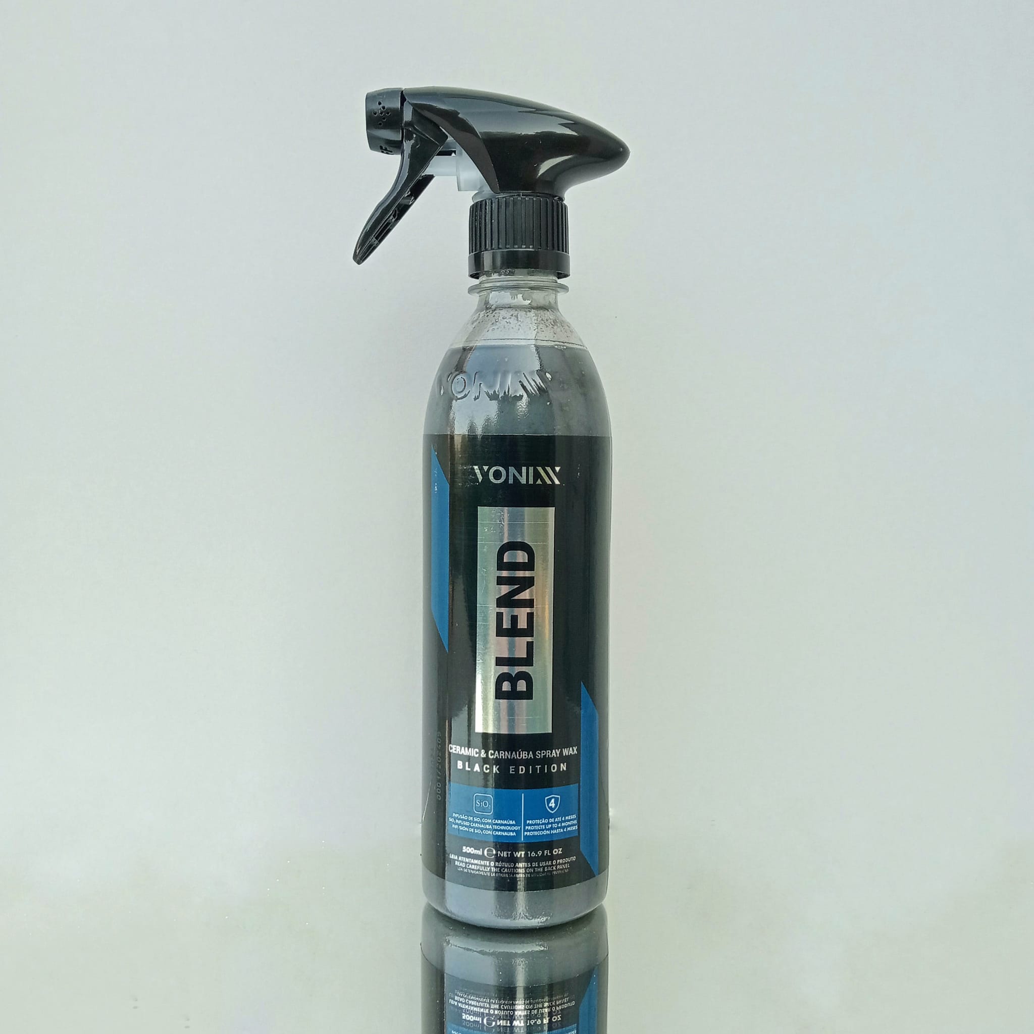 BLEND Carnaúba Spray Wax (Black) - Cera para Carro Escuros