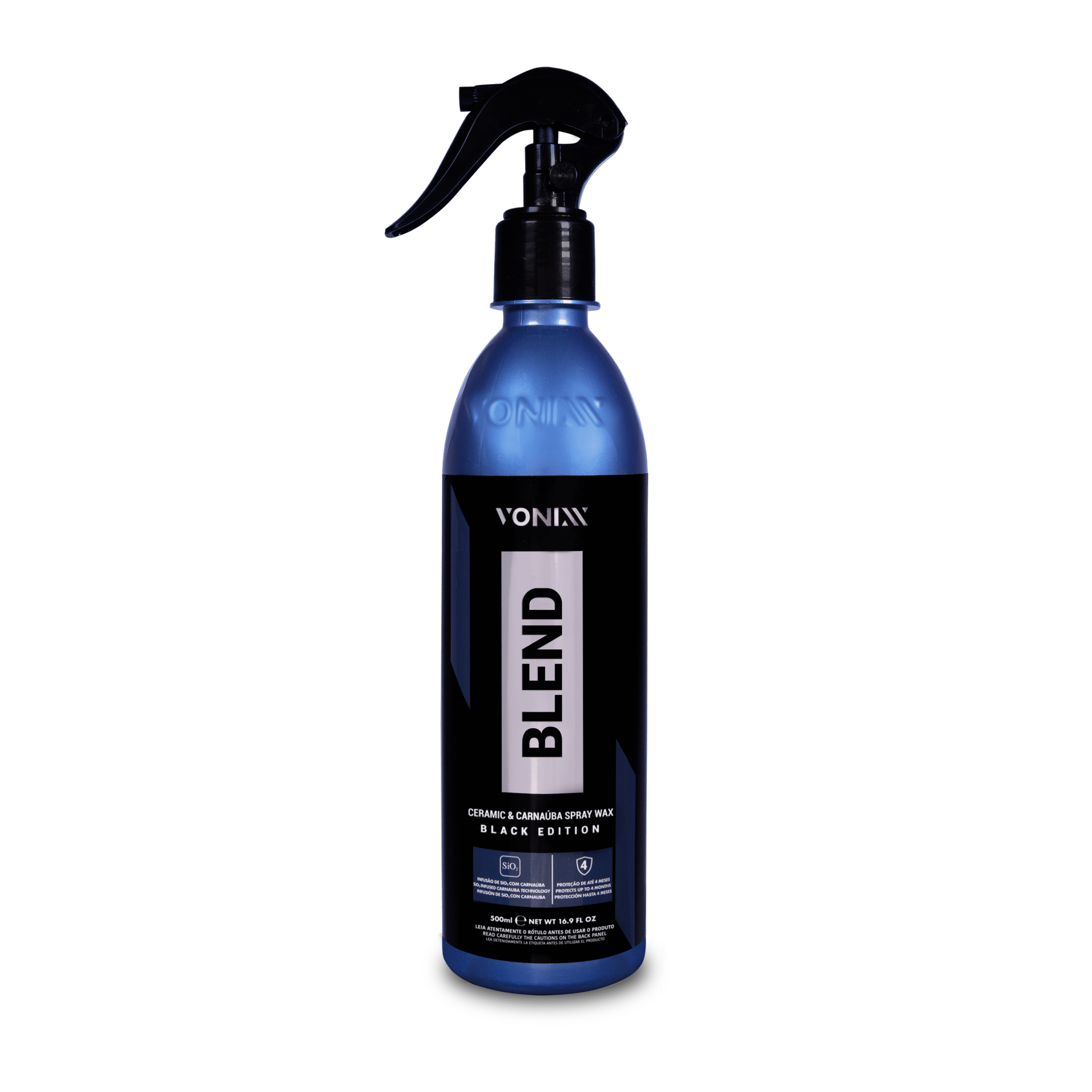 BLEND Carnaúba Spray Wax (Black) - Cera para Carro Escuros