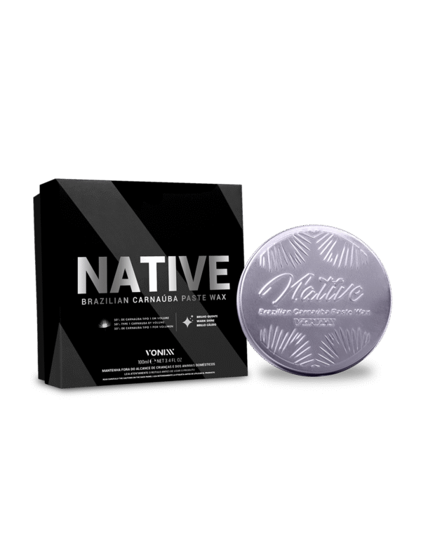 Native Brazilian Carnaúba Paste Wax – Cera de Carnaúba