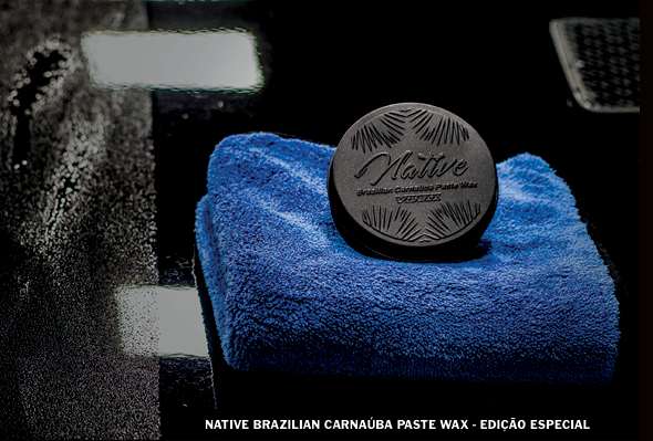 Native Brazilian Carnaúba Paste Wax – Black Edition | Cera para Carros Pretos