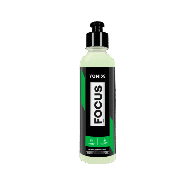 Focus – removedor de marcas d’água em vidros
